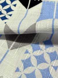 AP65102 Japanischer Cool-Print-Dobby (Gerollter Ballen)[Textil / Stoff] COSMO TEXTILE Weitere Fotos