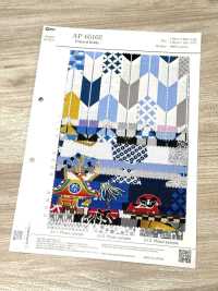 AP65102 Japanischer Cool-Print-Dobby (Gerollter Ballen)[Textil / Stoff] COSMO TEXTILE Weitere Fotos