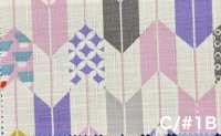 AP65102 Japanischer Cool-Print-Dobby (Gerollter Ballen)[Textil / Stoff] COSMO TEXTILE Weitere Fotos