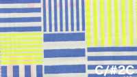AP65103 Oxford Mit Fluoreszierendem Druck (Rolle)[Textil / Stoff] COSMO TEXTILE Weitere Fotos