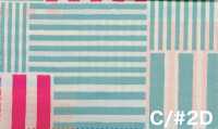 AP65103 Oxford Mit Fluoreszierendem Druck (Rolle)[Textil / Stoff] COSMO TEXTILE Weitere Fotos