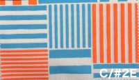 AP65103 Oxford Mit Fluoreszierendem Druck (Rolle)[Textil / Stoff] COSMO TEXTILE Weitere Fotos