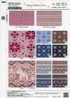 AP65201 Snowy Nordic Print, Fuzzy Bettwäsche (Rolle)