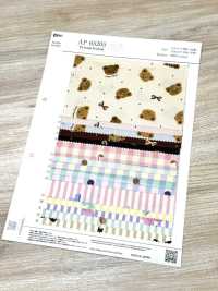 AP65205 Oxford Mit Märchen-Print (Rolle)[Textil / Stoff] COSMO TEXTILE Weitere Fotos