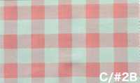 AP65801 Gepunkteter Und Kariert Bedruckter Cord (Ganze Rolle)[Textil / Stoff] COSMO TEXTILE Weitere Fotos