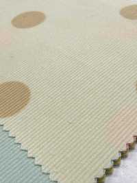 AP65801 Gepunkteter Und Kariert Bedruckter Cord (Ganze Rolle)[Textil / Stoff] COSMO TEXTILE Weitere Fotos