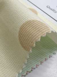 AP65801 Gepunkteter Und Kariert Bedruckter Cord (Ganze Rolle)[Textil / Stoff] COSMO TEXTILE Weitere Fotos