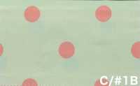 AP65801 Gepunkteter Und Kariert Bedruckter Cord (Ganze Rolle)[Textil / Stoff] COSMO TEXTILE Weitere Fotos
