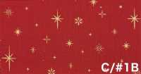 AP65802 Merry Christmas GOLD-Druck Bettwäsche (Rolle)[Textil / Stoff] COSMO TEXTILE Weitere Fotos