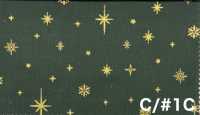 AP65802 Merry Christmas GOLD-Druck Bettwäsche (Rolle)[Textil / Stoff] COSMO TEXTILE Weitere Fotos