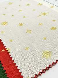 AP65802 Merry Christmas GOLD-Druck Bettwäsche (Rolle)[Textil / Stoff] COSMO TEXTILE Weitere Fotos