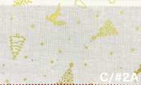 AP65802 Merry Christmas GOLD-Druck Bettwäsche (Rolle)[Textil / Stoff] COSMO TEXTILE Weitere Fotos