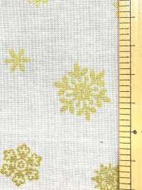 AP65802 Merry Christmas GOLD-Druck Bettwäsche (Rolle)[Textil / Stoff] COSMO TEXTILE Weitere Fotos