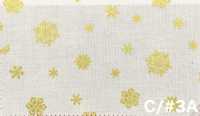 AP65802 Merry Christmas GOLD-Druck Bettwäsche (Rolle)[Textil / Stoff] COSMO TEXTILE Weitere Fotos