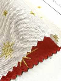 AP65802 Merry Christmas GOLD-Druck Bettwäsche (Rolle)[Textil / Stoff] COSMO TEXTILE Weitere Fotos