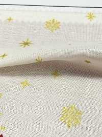 AP65802 Merry Christmas GOLD-Druck Bettwäsche (Rolle)[Textil / Stoff] COSMO TEXTILE Weitere Fotos
