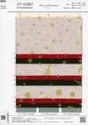 AP65802 Merry Christmas GOLD-Druck bettwäsche (Rolle)