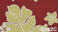 AP65804 Tropischer Blumenprint T/C-Kernzwirn (Rolle)[Textil / Stoff] COSMO TEXTILE Weitere Fotos