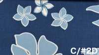 AP65804 Tropischer Blumenprint T/C-Kernzwirn (Rolle)[Textil / Stoff] COSMO TEXTILE Weitere Fotos