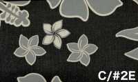AP65804 Tropischer Blumenprint T/C-Kernzwirn (Rolle)[Textil / Stoff] COSMO TEXTILE Weitere Fotos