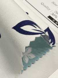 AP65804 Tropischer Blumenprint T/C-Kernzwirn (Rolle)[Textil / Stoff] COSMO TEXTILE Weitere Fotos