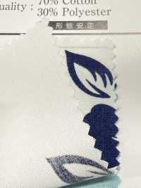 AP65804 Tropischer Blumenprint T/C-Kernzwirn (Rolle)[Textil / Stoff] COSMO TEXTILE Weitere Fotos