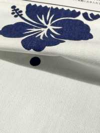 AP65804 Tropischer Blumenprint T/C-Kernzwirn (Rolle)[Textil / Stoff] COSMO TEXTILE Weitere Fotos