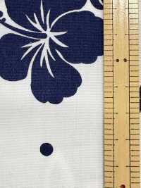 AP65804 Tropischer Blumenprint T/C-Kernzwirn (Rolle)[Textil / Stoff] COSMO TEXTILE Weitere Fotos