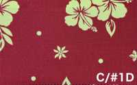 AP65804 Tropischer Blumenprint T/C-Kernzwirn (Rolle)[Textil / Stoff] COSMO TEXTILE Weitere Fotos