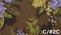 AP65902 Botanischer Druck C/L Bettwäsche (Rolle)[Textil / Stoff] COSMO TEXTILE Weitere Fotos