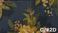 AP65902 Botanischer Druck C/L Bettwäsche (Rolle)[Textil / Stoff] COSMO TEXTILE Weitere Fotos