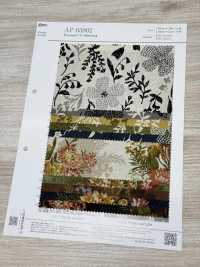 AP65902 Botanischer Druck C/L Bettwäsche (Rolle)[Textil / Stoff] COSMO TEXTILE Weitere Fotos