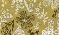 AP65902 Botanischer Druck C/L Bettwäsche (Rolle)[Textil / Stoff] COSMO TEXTILE Weitere Fotos