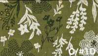 AP65902 Botanischer Druck C/L Bettwäsche (Rolle)[Textil / Stoff] COSMO TEXTILE Weitere Fotos