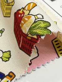 AP65903 Oxford Mit Streudruck (Rolle)[Textil / Stoff] COSMO TEXTILE Weitere Fotos