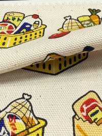 AP65903 Oxford Mit Streudruck (Rolle)[Textil / Stoff] COSMO TEXTILE Weitere Fotos