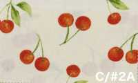 SP2650 Fruits Garden Oxford (Rolle)[Textilien / Stoffe] COSMO TEXTILE Weitere Fotos
