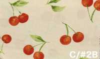 SP2650 Fruits Garden Oxford (Rolle)[Textilien / Stoffe] COSMO TEXTILE Weitere Fotos