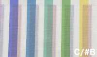 SP6400 Popeline mit Streifendruck (Rolle)[Textilien / Stoffe] COSMO TEXTILE Weitere Fotos