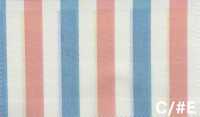 SP6400 Popeline mit Streifendruck (Rolle)[Textilien / Stoffe] COSMO TEXTILE Weitere Fotos