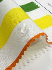 SP6400 Popeline mit Streifendruck (Rolle)[Textilien / Stoffe] COSMO TEXTILE Weitere Fotos