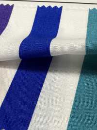 SP6400 Popeline mit Streifendruck (Rolle)[Textilien / Stoffe] COSMO TEXTILE Weitere Fotos