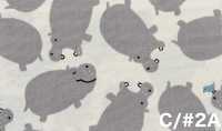 SP6513 Gyu Gyu Tiermuster-Oxford (Rolle)[Textilien / Stoffe] COSMO TEXTILE Weitere Fotos