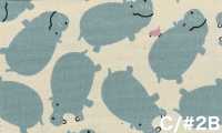 SP6513 Gyu Gyu Tiermuster-Oxford (Rolle)[Textilien / Stoffe] COSMO TEXTILE Weitere Fotos