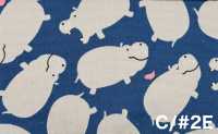 SP6513 Gyu Gyu Tiermuster-Oxford (Rolle)[Textilien / Stoffe] COSMO TEXTILE Weitere Fotos