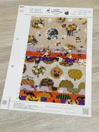 SP6515 HAPPY HALLOWEEN Druck bettwäsche (Rolle)[Textilien / Stoffe] COSMO TEXTILE Weitere Fotos