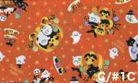 SP6515 HAPPY HALLOWEEN Druck bettwäsche (Rolle)[Textilien / Stoffe] COSMO TEXTILE Weitere Fotos