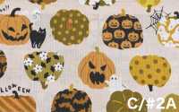 SP6515 HAPPY HALLOWEEN Druck bettwäsche (Rolle)[Textilien / Stoffe] COSMO TEXTILE Weitere Fotos