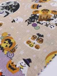SP6515 HAPPY HALLOWEEN Druck bettwäsche (Rolle)[Textilien / Stoffe] COSMO TEXTILE Weitere Fotos