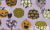 SP6515 HAPPY HALLOWEEN Druck bettwäsche (Rolle)[Textilien / Stoffe] COSMO TEXTILE Weitere Fotos